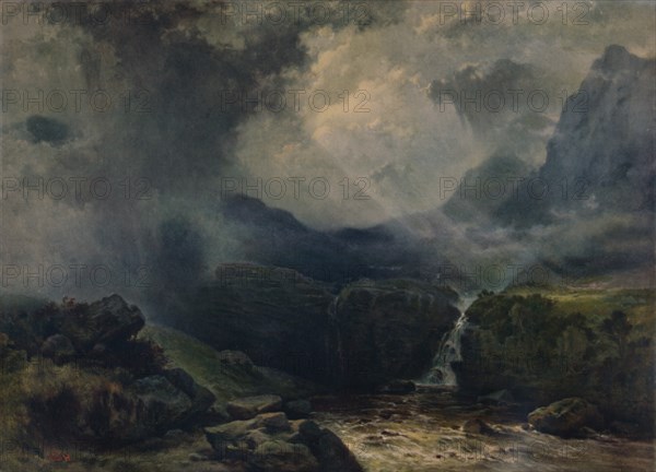 'A Rift in the Gloom', 19th century, (1935). Artist: George Edwards Hering.