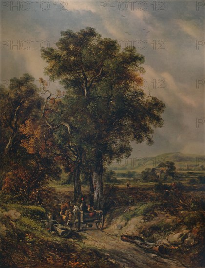 'Okehampton', 19th century, (1935). Artist: Richard Hilder.