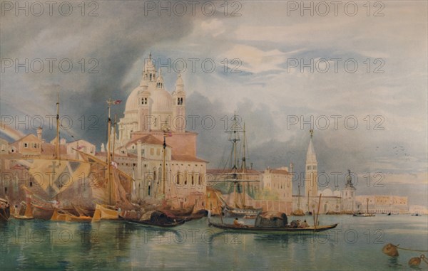 'Venice', c1850, (1935). Artist: James Holland.