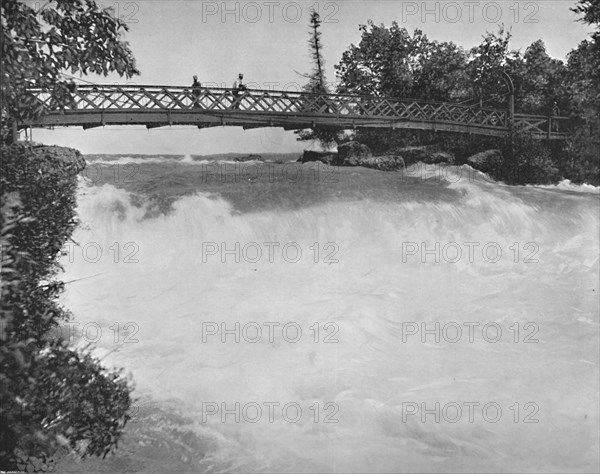 'The Bridge of the Three Sisters', 19th century. Artist: Unknown.