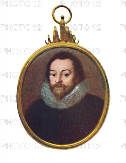 'Sir Francis Drake', c1580-1610, (1903). Artists: Unknown, Sir Francis Drake.