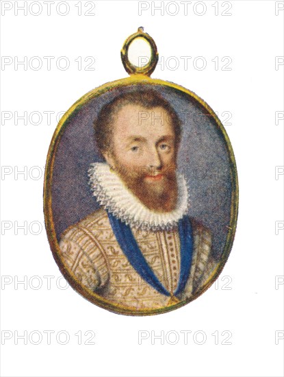 'Robert Devereux, Earl of Essex', c1580-1610, (1903). Creator: Unknown.