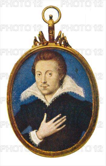 'Sir Philip Sidney', c1580-1610, (1903). Artist: Isaac Oliver I.