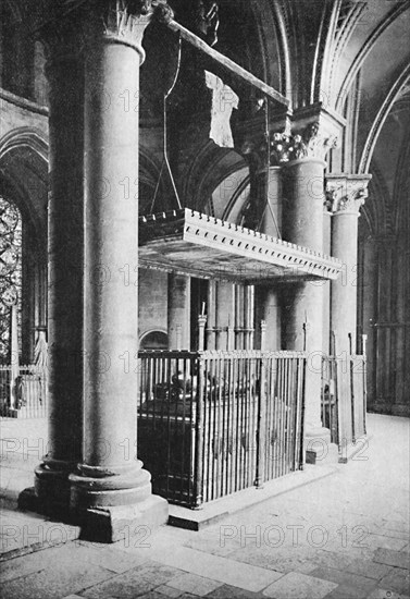 'Tomb of the Black Prince, Canterbury Cathedral', 1903. Artist: Carl Norman.