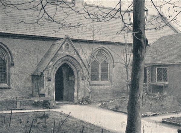 'Chapel of St. Mary's Hospital, Great Ilford, Essex', 1903. Artist: Unknown.