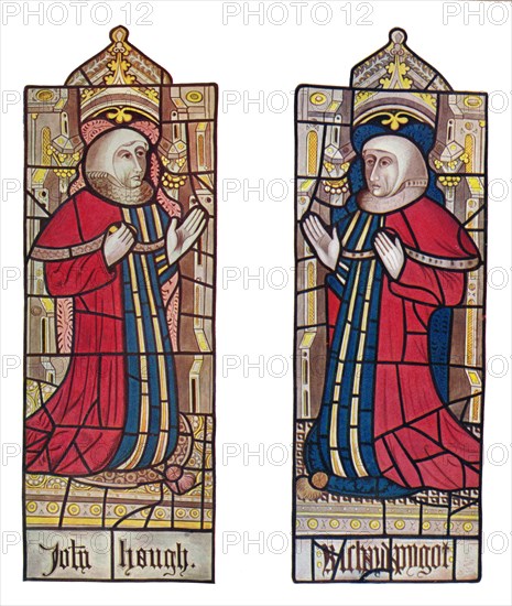 'Serjeants at Law. (Long Melford Church, Suffolk)', 1903. Artist: Unknown.