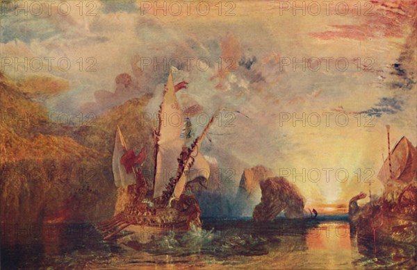 'Ulysses Deriding Polyphemus', 1829, (1904). Artist: JMW Turner.