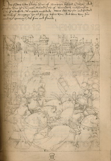 'Before Calais', 1903. Artist: Unknown.