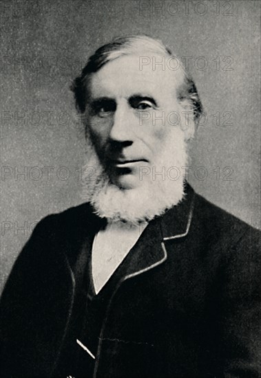 'Professor John Tyndall', c1880, (1904). Artist: Alexander Bassano.