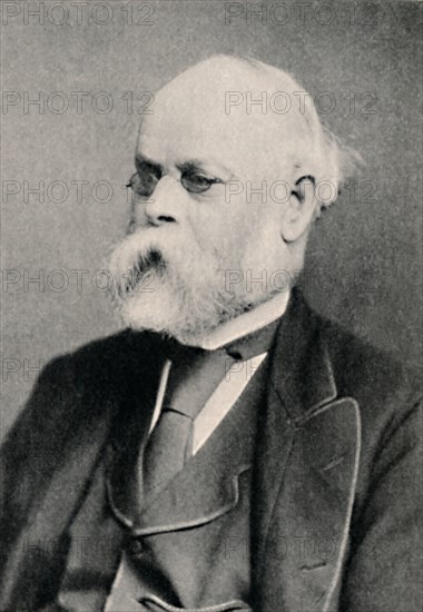 'Samuel Plimsoll, M.P.', c1890, (1904). Artist: James Russell.