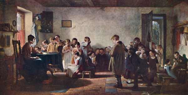 'A Dame's School', 1845, (1904). Artist: Thomas Webster.