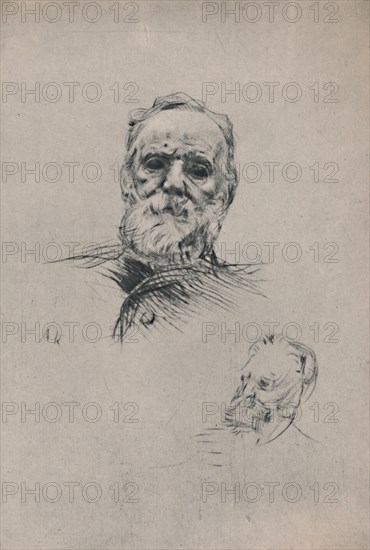 'Victor Hugo', c.1884, (1946). Artist: Auguste Rodin.