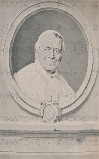 'Pope Pius IX', 1946. Artist: Felix Hilaire Buhot.