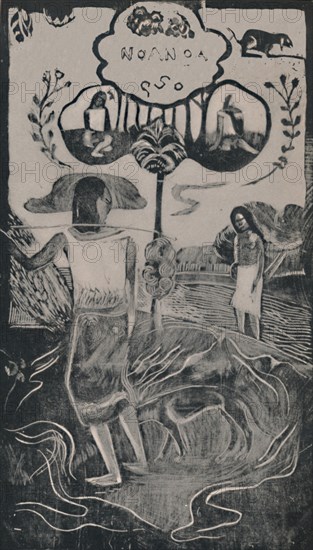 'Noa Noa', c.1890s, (1946).  Artist: Paul Gauguin.