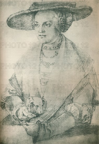 'Portrait of a Lady', c1500-1520, (1903). Artist: Albrecht Durer.
