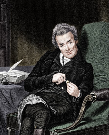 William Wilberforce, English philanthropist. Artist: Unknown.