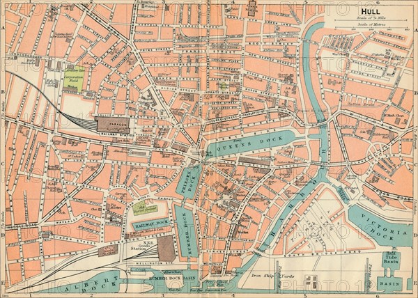 'Hull', c20th Century. Artist: John Bartholomew.