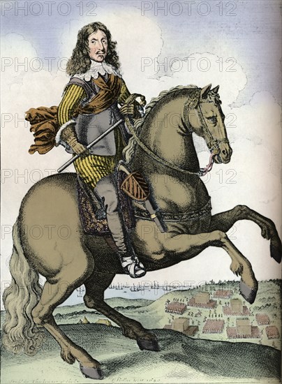 'Oliver Cromwell', 1640. Creator: Unknown.