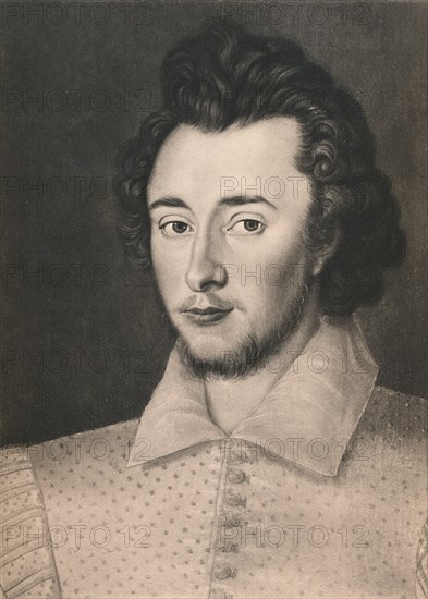'Sir Thomas Overbury', c16th century, (1904). Artist: Unknown.
