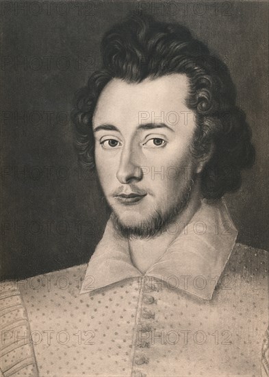 'Sir Thomas Overbury',  c16th century, (1904). Artist: Unknown.