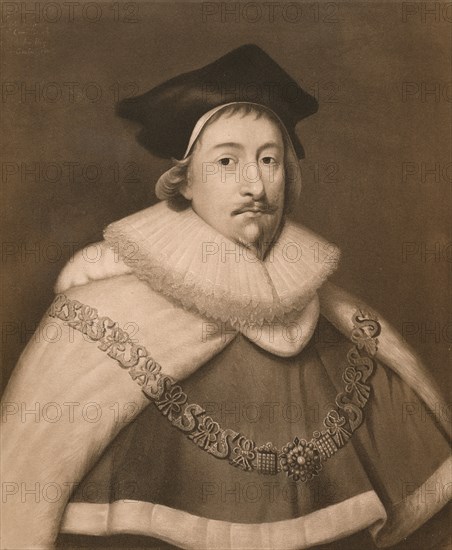 'Sir Edward Coke', c16th century, (1904). Artist: Cornelius Janssen van Ceulen.