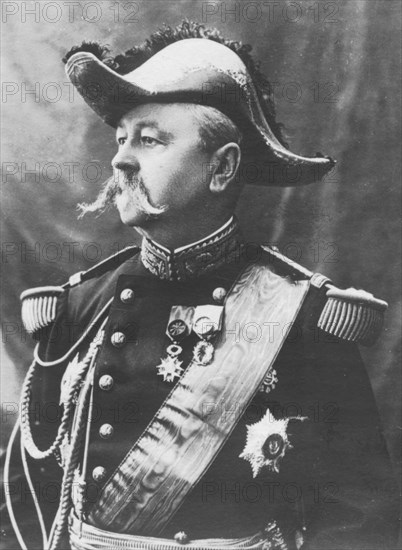 'General Pendezec', c1893. Artist: Unknown.