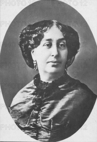 'George Sand', c1893. Artist: Nadar.