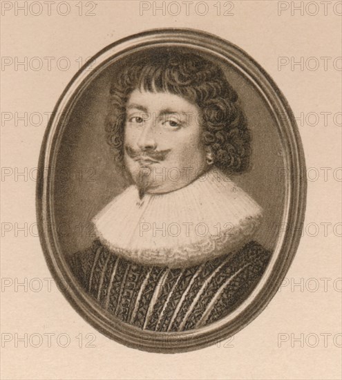 'Henry Rich, Earl of Holland', c17th century, (1904). Artist: John Hoskins I.