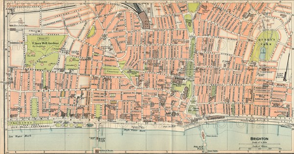 'Brighton', c20th Century. Artist: John Bartholomew.