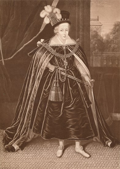 'Prince Charles',  c17th century, (1904). Artist: Unknown.