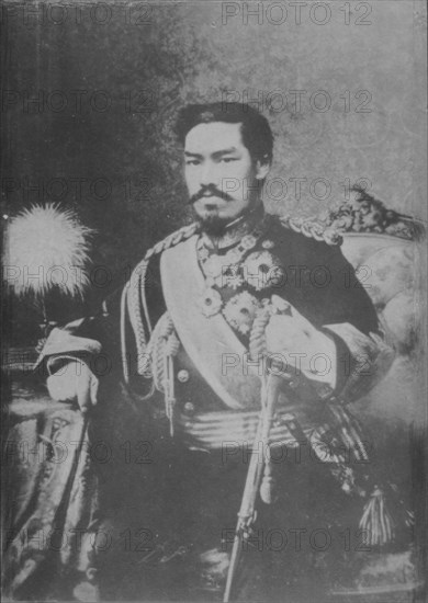 'Mutsuhito', c1893. Artist: Unknown.