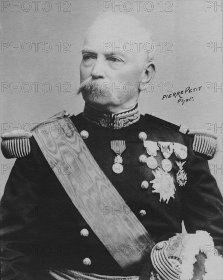 'General Billot', c1893. Artist: Pierre Petit.