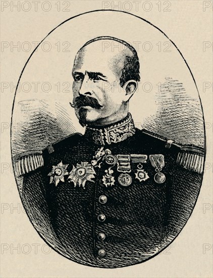 'General Trochu', 1902. Artist: Unknown.