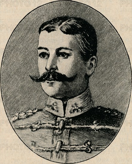 'Colonel Schiel', 1902. Artist: Unknown.