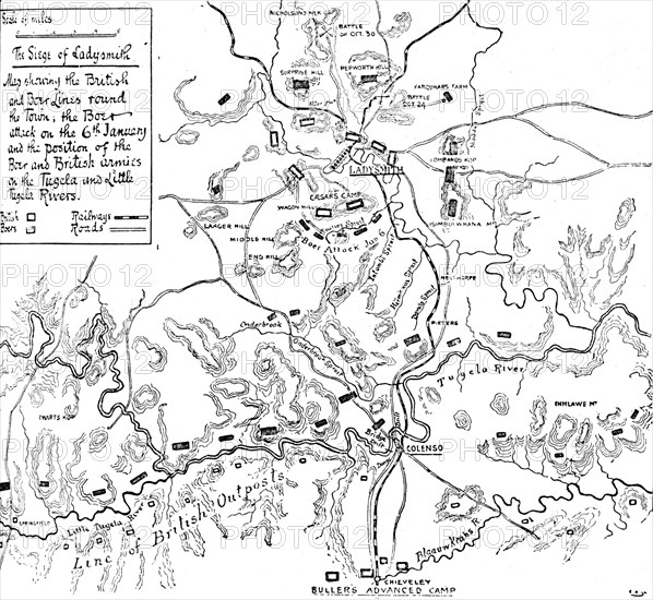 'The Siege of Ladysmith', c1899, (1902). Artist: Unknown.