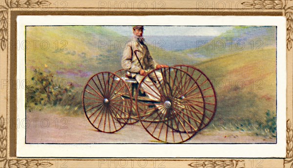 'Sawyer's Velocipede', 1939. Artist: Unknown.