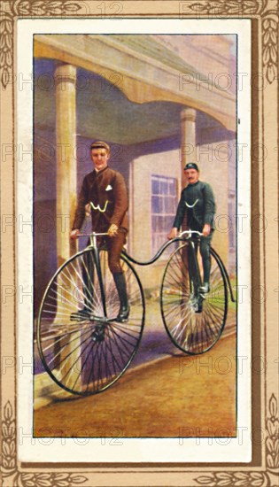 'Rucker Tandem Bicycle', 1939. Artist: Unknown.