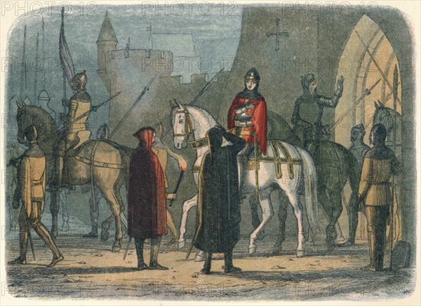 'Henry marches out against the Lollards', 1414 (1864). Artist: James William Edmund Doyle.