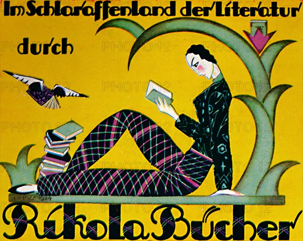 'Rikola Verlag', c1926. Artist: Lupus.