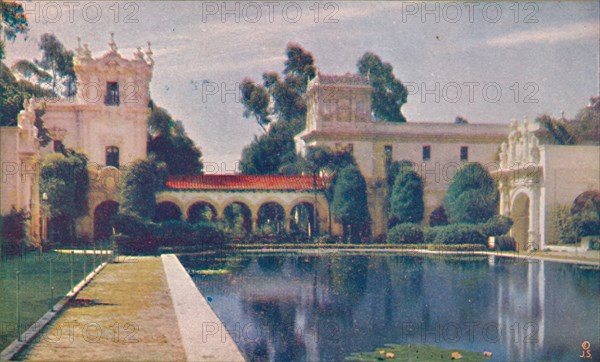 'The Lily Pond', c1935. Artist: Unknown.