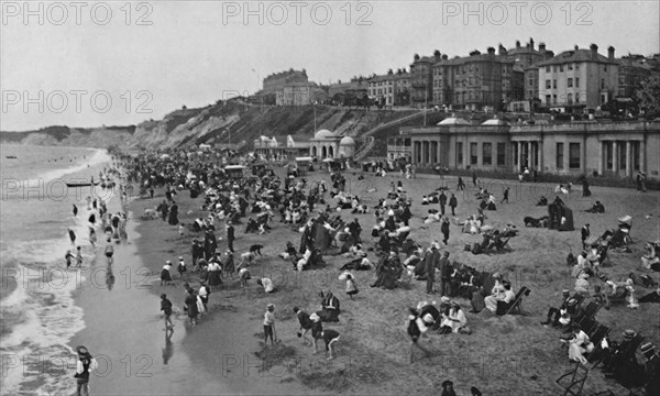 'The West Sands', c1910. Artist: Unknown.