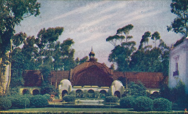 'The Botanical Building', c1935. Artist: Unknown.