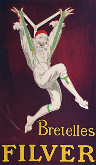 'Bretelles Filver - French Poster', c1926. Artist: Jean D'ylen.