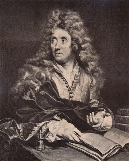 Pierre de Montarsis, c1692 (1894). Artist: Gerard Edelinck.