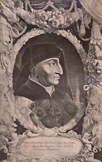 Philip the Bold, Duke of Burgundy, 17th century (1894). Artist: Pieter van Sompel.