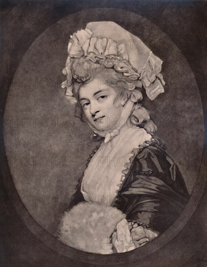 Mary 'Perdita' Robinson, English actress, c1781 (1894). Artist: John Raphael Smith.