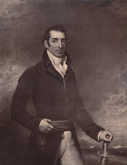 Arthur Wellesley, 1st Duke of Wellington, Irish soldier and politician, c1817 (1894). Artist: Charles Turner.