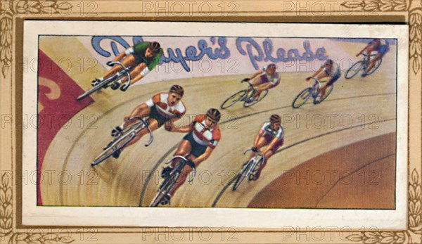 'Six-Day Racing', 1939. Artist: Unknown.