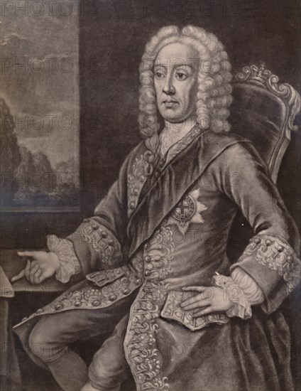 Philip Stanhope, Earl of Chesterfield, English statesman, 18th century (1894). Artist: John Raphael Smith.