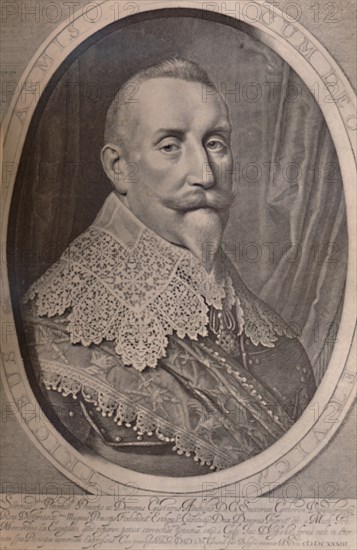 Gustavus Adolphus, King of Sweden, 17th century (1894). Artist: Willem Jacobzoon Delff.